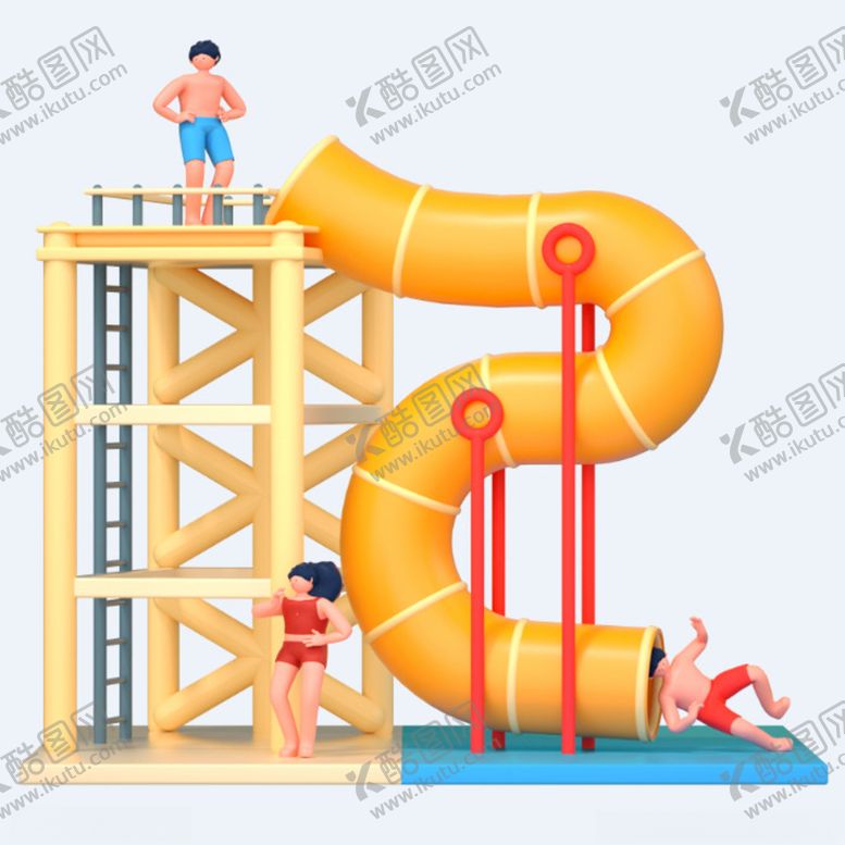 编号：26997401171024372430【酷图网】源文件下载-C4D模型卡通人