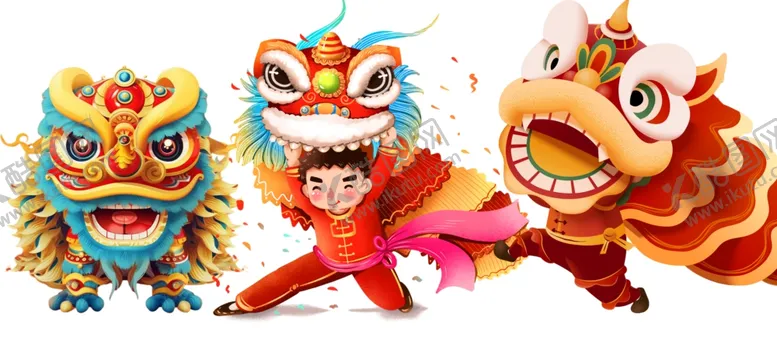 编号：42613812080913066908【酷图网】源文件下载-舞龙舞狮