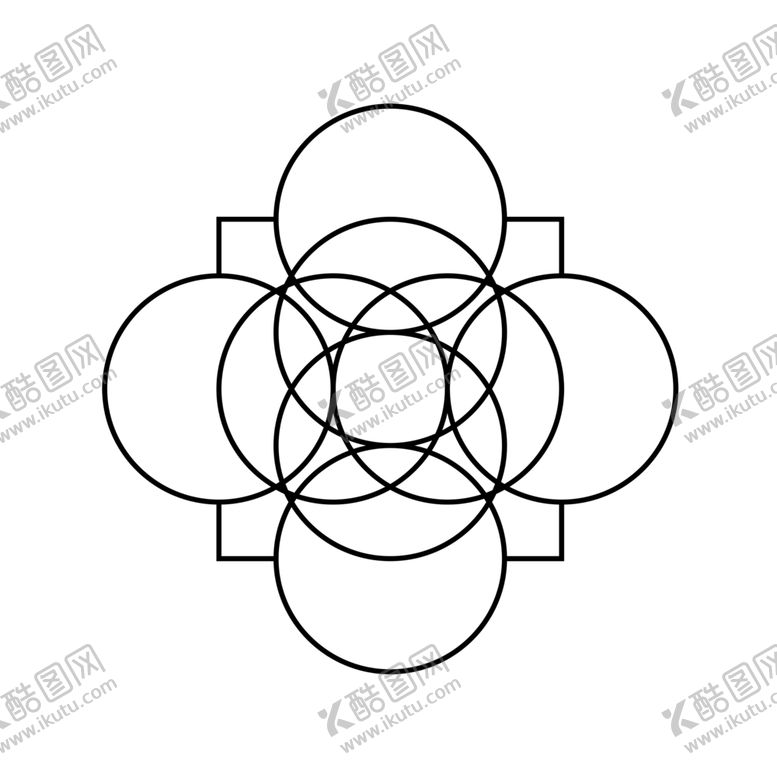 编号：47683506161902436084【酷图网】源文件下载-抽象几何图案