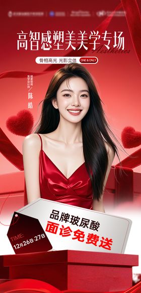 高智感塑美美学专场海报