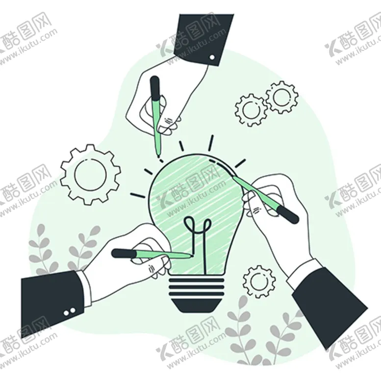 编号：68497209181738407084【酷图网】源文件下载-合作概念图矢量