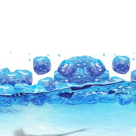 水花护肤品海报背景浪底纹滴素材