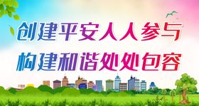 平安校园创建完善网络定责任