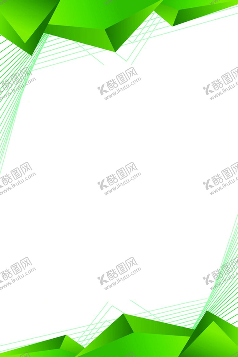 编号：75821409241928349851【酷图网】源文件下载-绿色展板