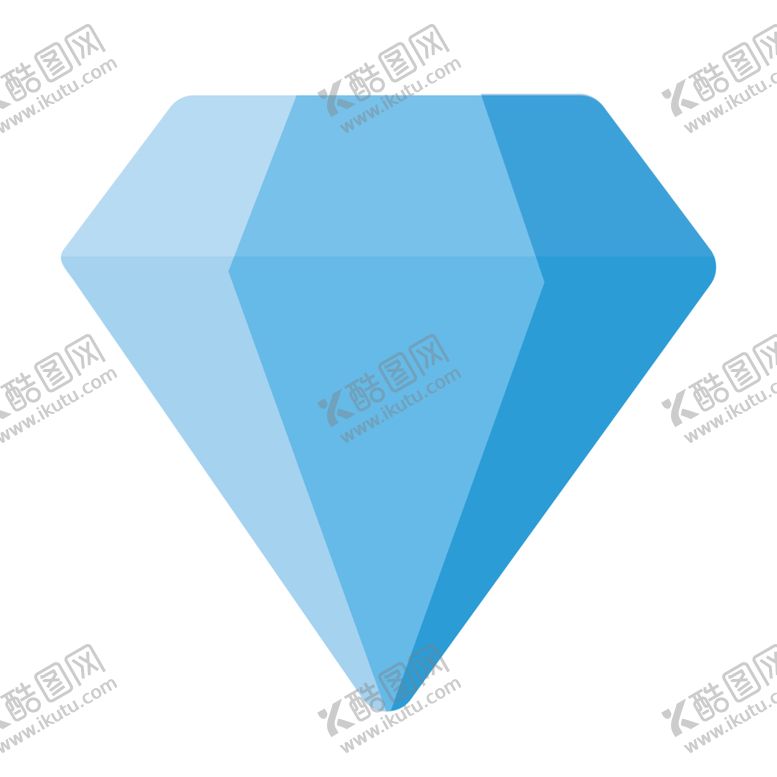 编号：44634909121526112358【酷图网】源文件下载-手绘钻石宝石水晶珠宝免扣素材