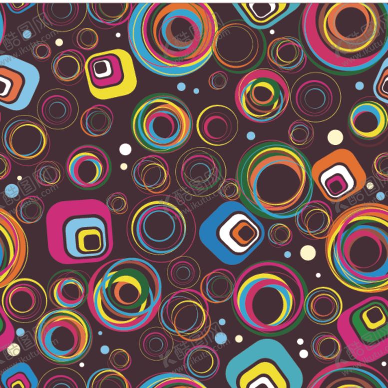 编号：42720509152116166709【酷图网】源文件下载-彩色抽象创意图案