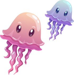 手绘动物家畜狗狐狸各种