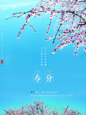 春分医美地产转发图促销