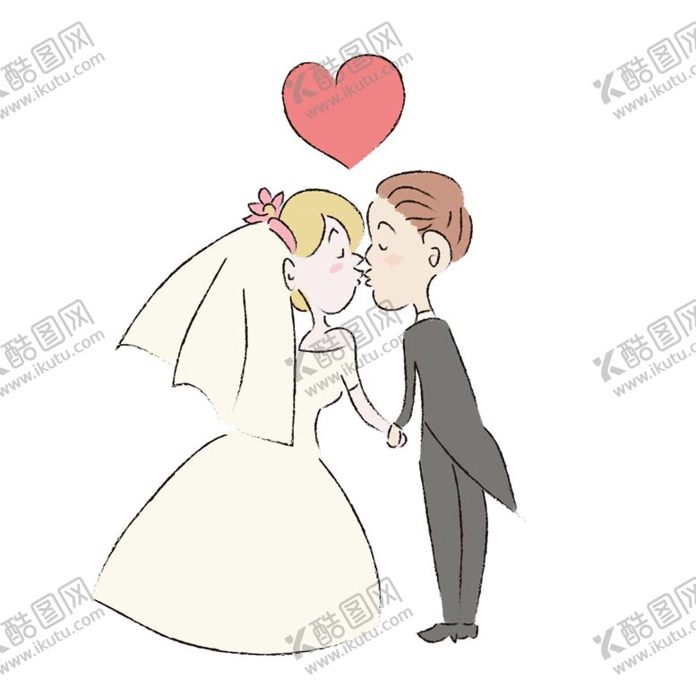 编号：70085109172015597734【酷图网】源文件下载-卡通情侣