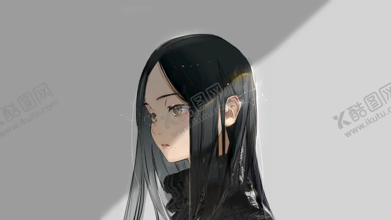 编号：41683810301848191588【酷图网】源文件下载-少女