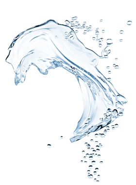 透明水素材