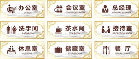 公司门牌