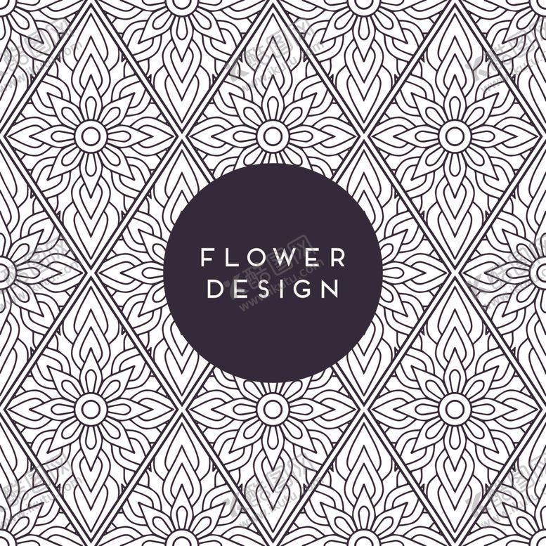 编号：43133509250822267237【酷图网】源文件下载-古典纹饰底纹