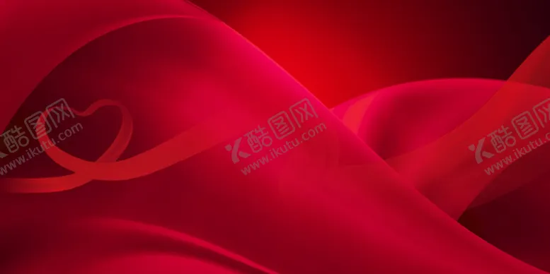 编号：88436703151850419244【酷图网】源文件下载-红色丝绸会议背景