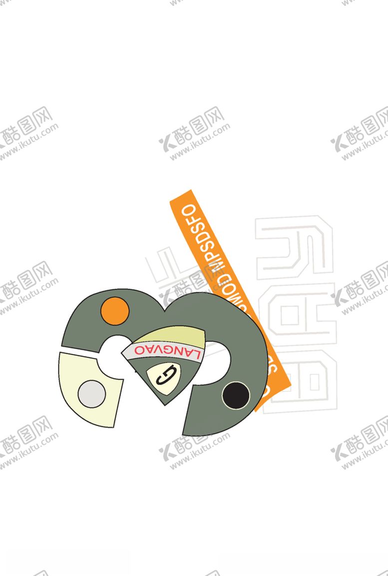 编号：91876910212306538651【酷图网】源文件下载-字母印花