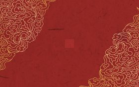 红色背景底纹科技设计
