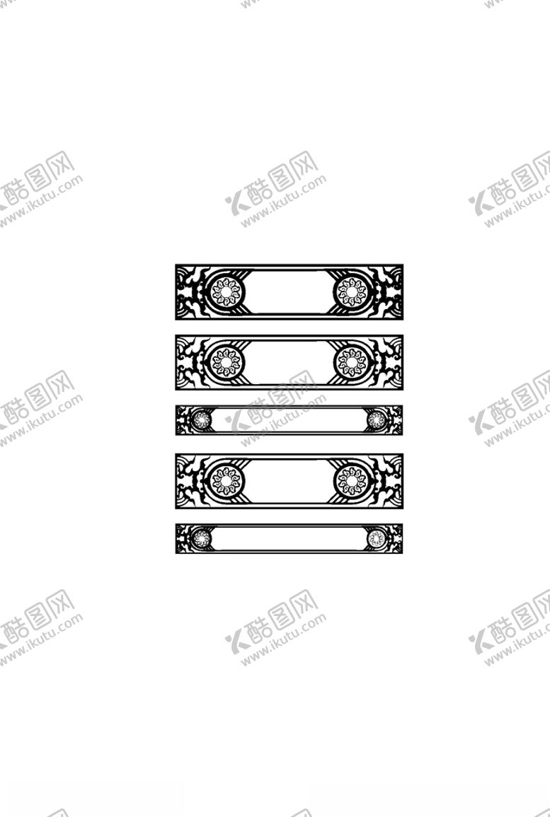 编号：44937304180921192815【酷图网】源文件下载-中西式雕花