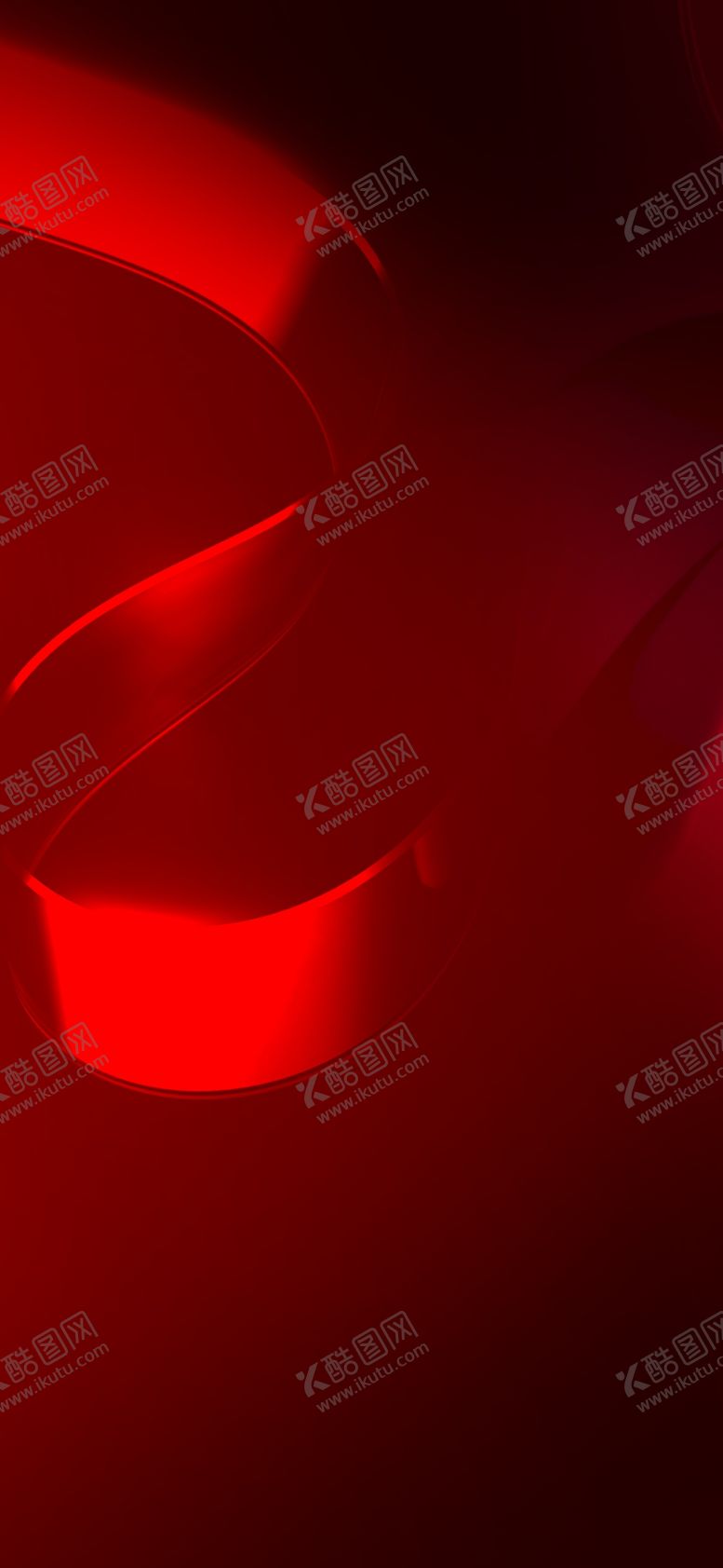 编号：87230811260558091207【酷图网】源文件下载-质感红底