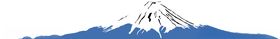 矢量日本富士山