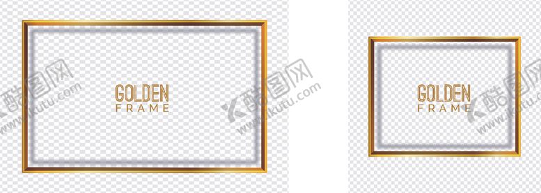 编号：90258606190443049258【酷图网】源文件下载-金色边框