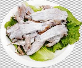 牛蛙海鲜写真火锅海鲜盘子