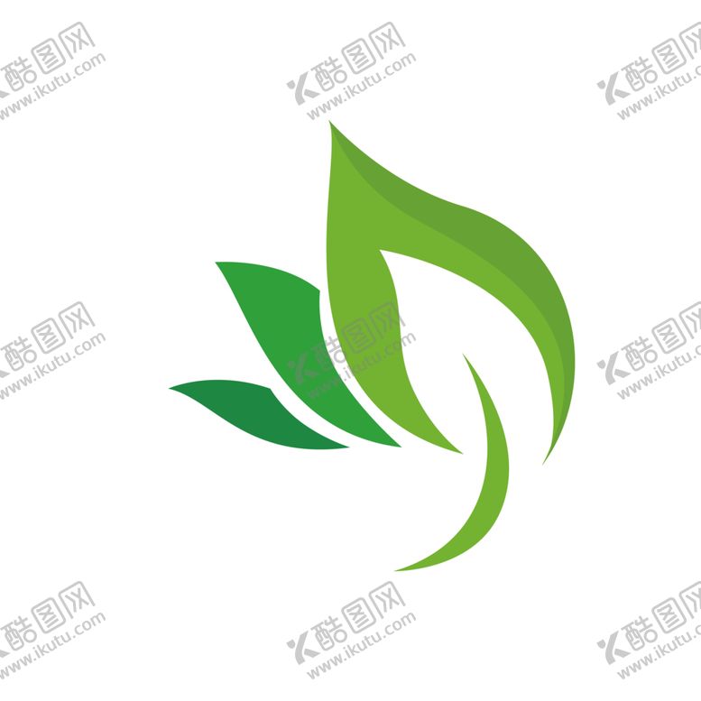 编号：52249709232324024725【酷图网】源文件下载-叶子logo图标