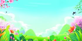 春天背景