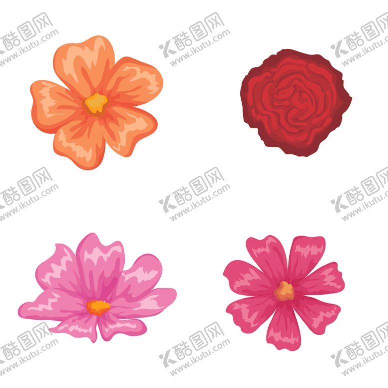 编号：20639310151952412781【酷图网】源文件下载-手绘鲜花