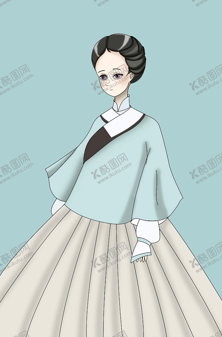 编号：62031001141531574749【酷图网】源文件下载-人物插画