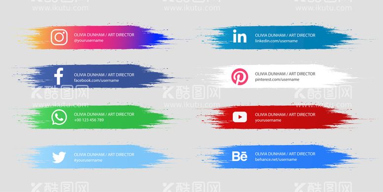 编号：70984509142300551253【酷图网】源文件下载-现代社交媒体刷