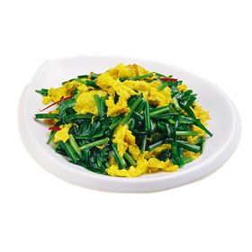韭菜炒鸡蛋