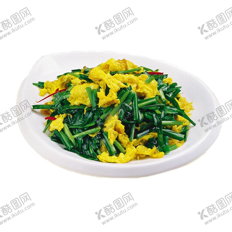 编号：79690605140253023654【酷图网】源文件下载-韭菜炒鸡蛋