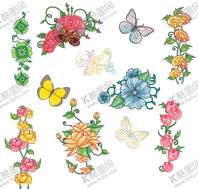 编号：26890910311711389695【酷图网】源文件下载-碎花素材