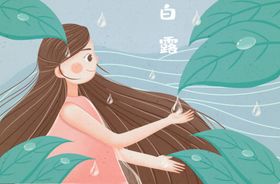 白鹭背景海报模板
