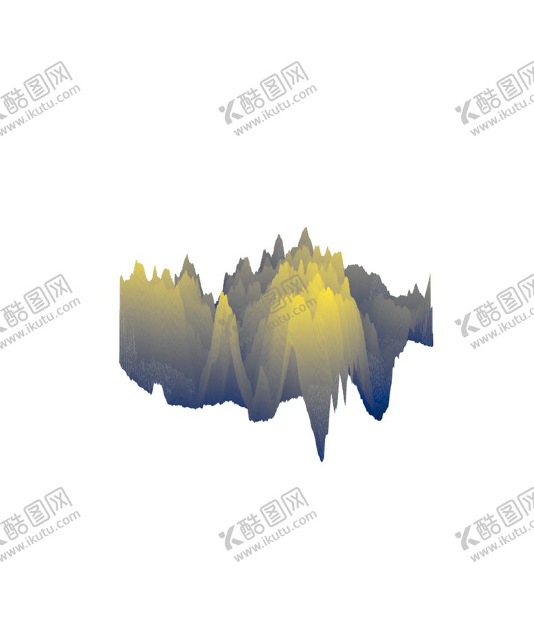 编号：73580704200317005362【酷图网】源文件下载-抽象山峰
