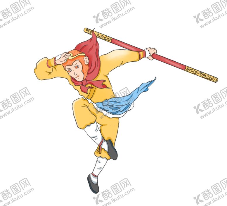 编号：60994409132213084596【酷图网】源文件下载-美猴王