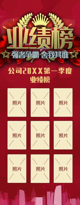 业绩榜