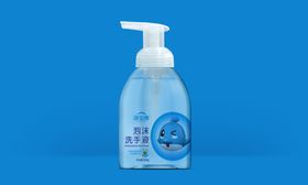 泡沫洗手液模型包装设计效果图