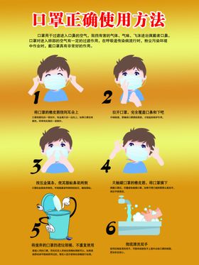 儿童口罩使用方法