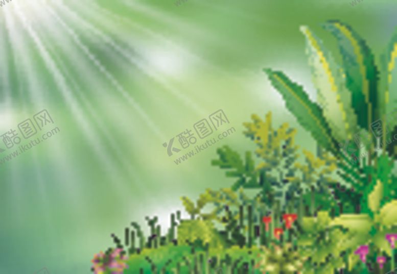 编号：12695303261646517571【酷图网】源文件下载-风景花草