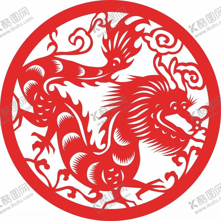编号：70858202280122225718【酷图网】源文件下载-矢量龙