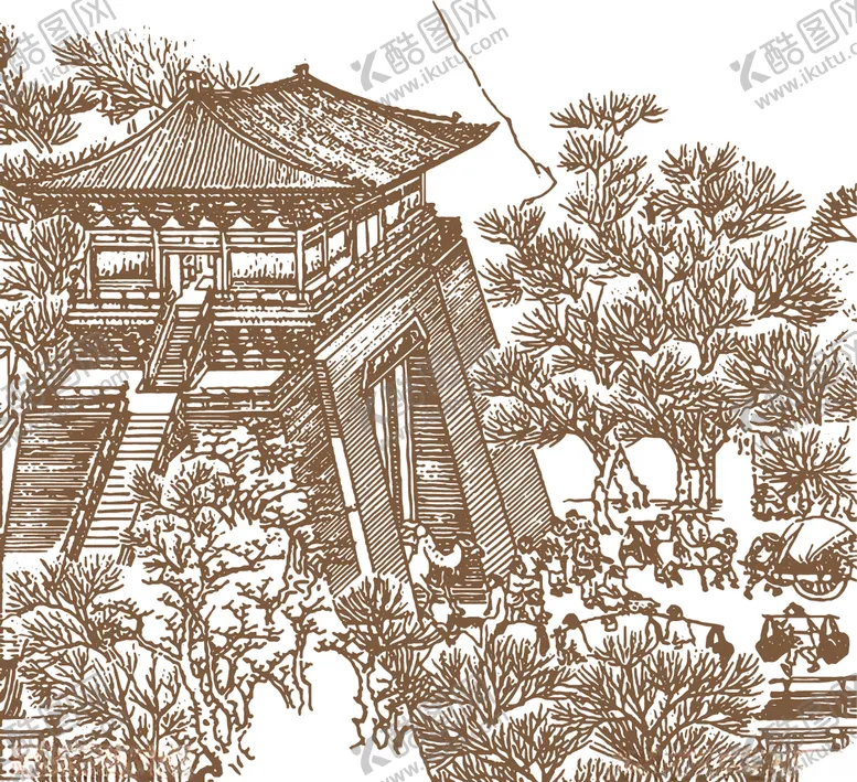 编号：94585505120130319721【酷图网】源文件下载-清明上河图