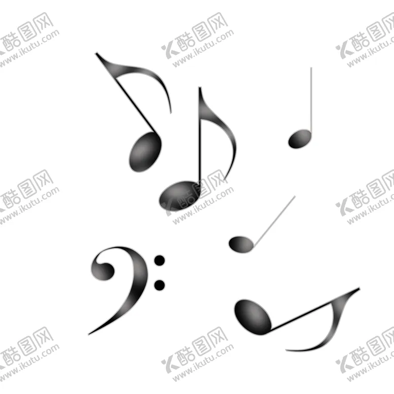 编号：96339607030257161209【酷图网】源文件下载-音乐符号