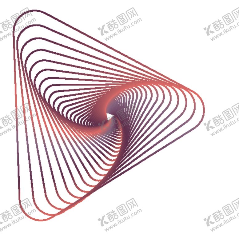 编号：70976707042249547811【酷图网】源文件下载-抽象艺术曲线设计
