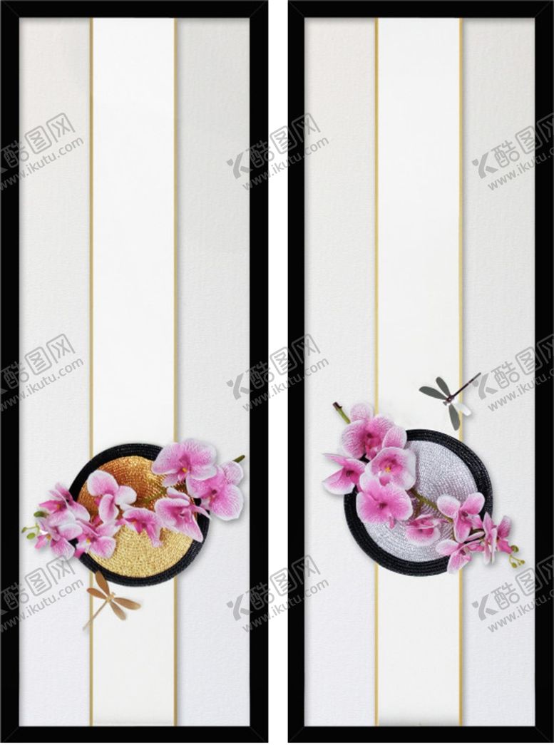 编号：94915307070335347395【酷图网】源文件下载-新中式禅意装饰画