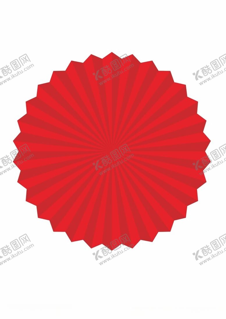 编号：37337602231553499431【酷图网】源文件下载-扇形新年元素