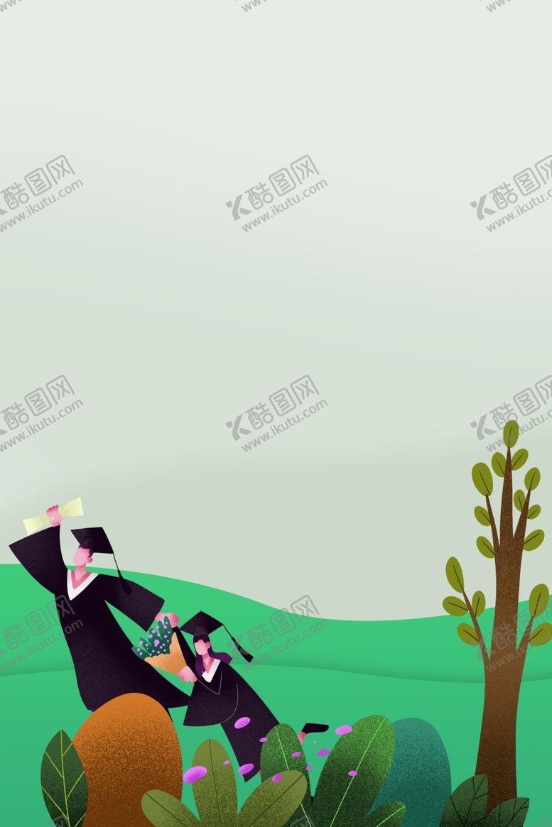 编号：88754610112106464987【酷图网】源文件下载-毕业季