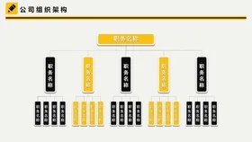 组织构架图公司结公司结单位