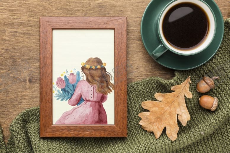 编号：44776909231216358872【酷图网】源文件下载-相框样机