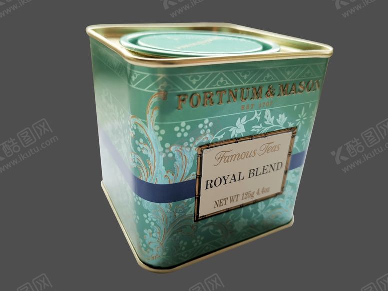 编号：95725810020209012082【酷图网】源文件下载-茶叶罐红茶罐